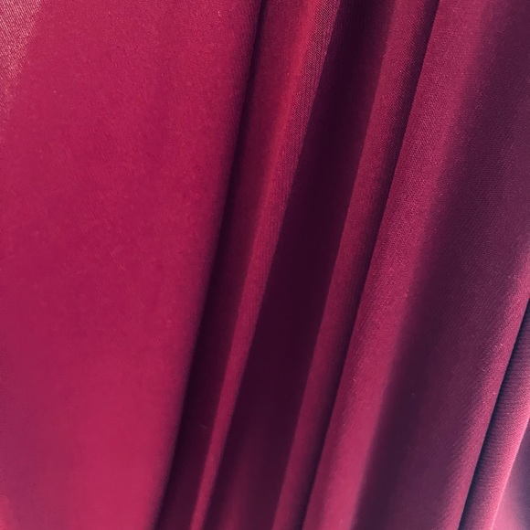 Neck tie halter blouse bodysuit. Plus size 2x - Picture 5 of 7